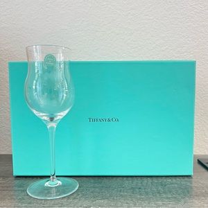Tiffany & Co. Swing Wine Glass Made in Slovenia New in Box